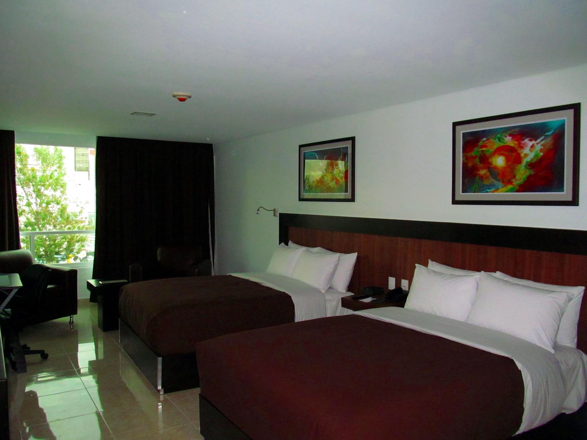 Hotel & Pf Mexiko-Stadt