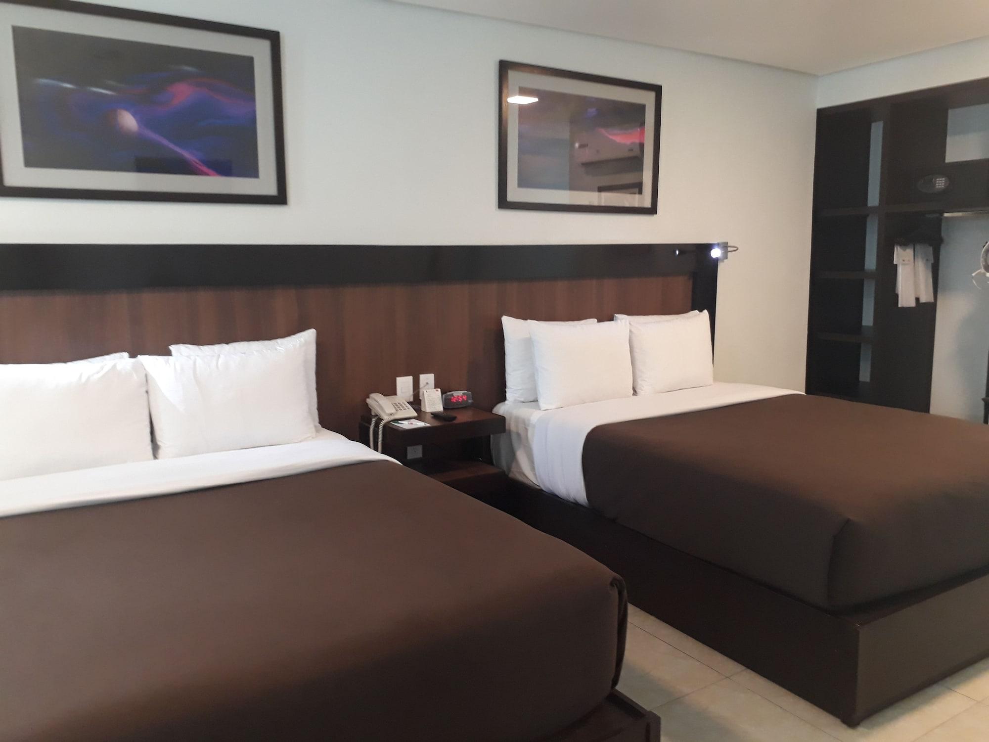 Hotel & Pf Mexiko-Stadt